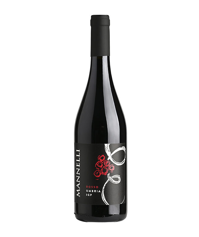 Red Wine "Mannelli" IGP Umbria 2023