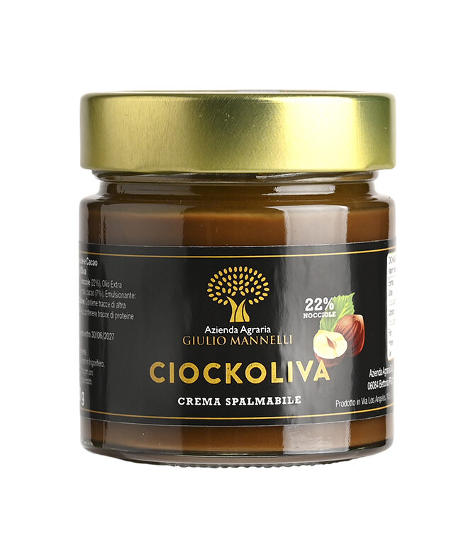Ciockoliva (Nocciole 22%)