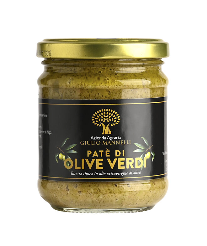 Patè di Olive Verdi