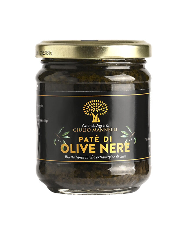 Patè di Olive Nere