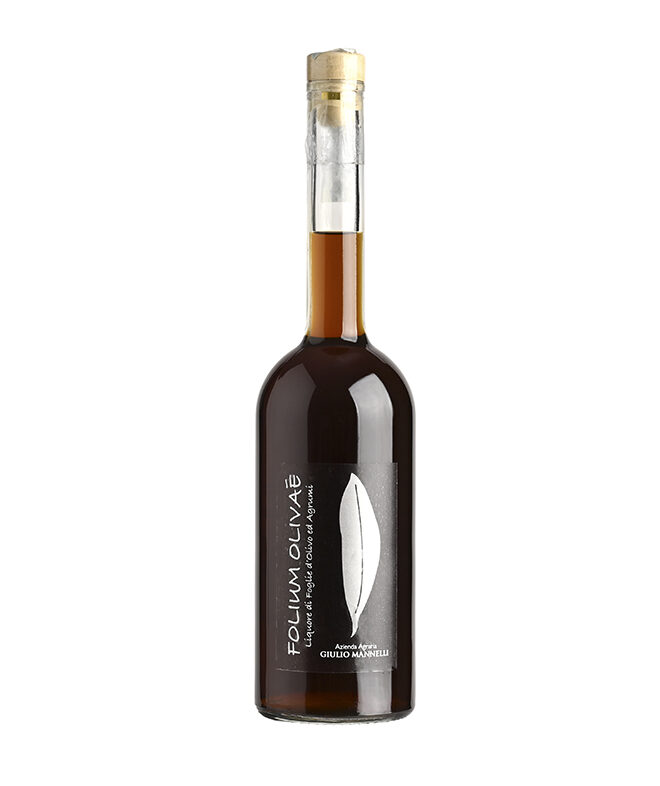 FOLIUM OLIVAE Amaro Foglie d'Olivo ed Agrumi 30% alc/vol 70 CL