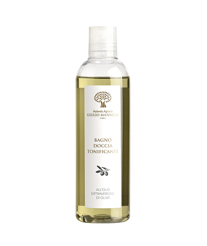 Bagno Doccia Tonificante all'Olio d'Oliva