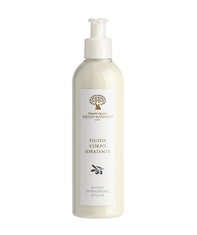 Crema Fluida Corpo Idratante all'Olio d'Oliva