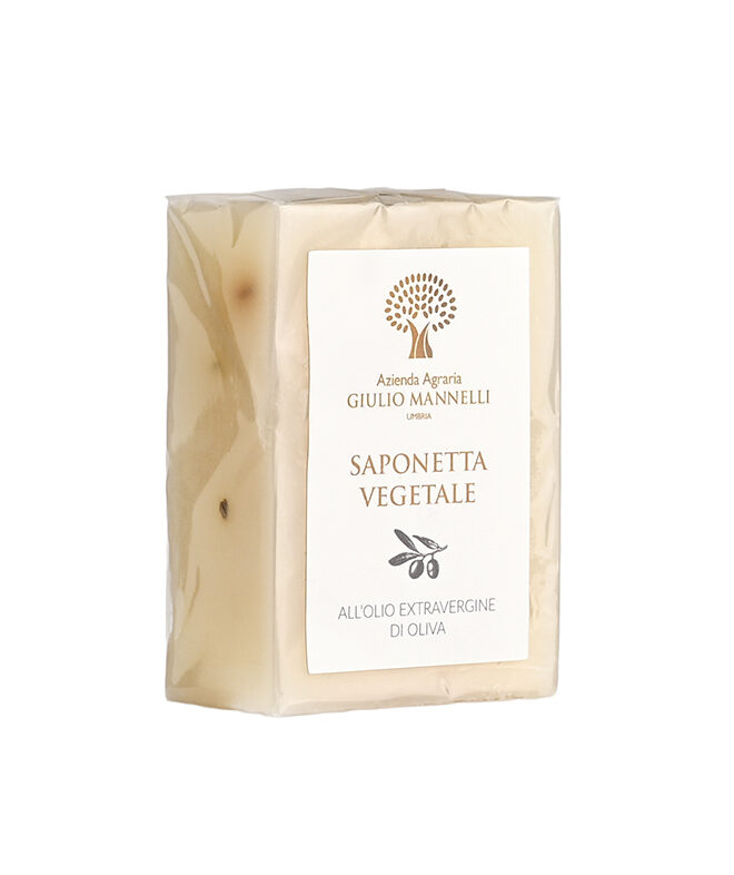 Saponetta Vegetale all'Olio d'Oliva