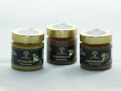 Spreadable Creams based on Extra Virgin Olive Oil