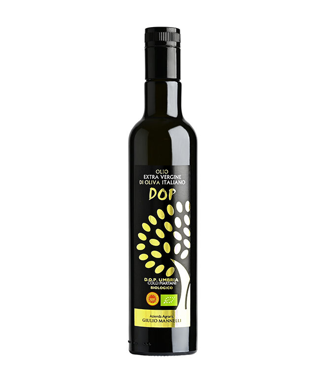Olio DOP Umbria Colli Martani Biologico Raccolto 2025