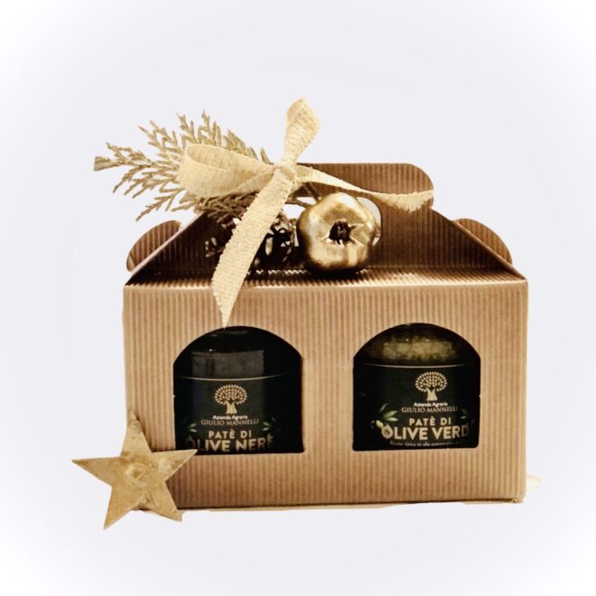 gift box 2 Paté Olive