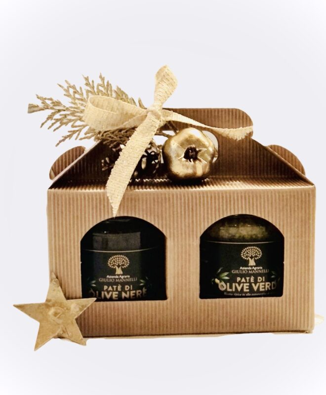 Confezione Regalo 2 Paté Olive