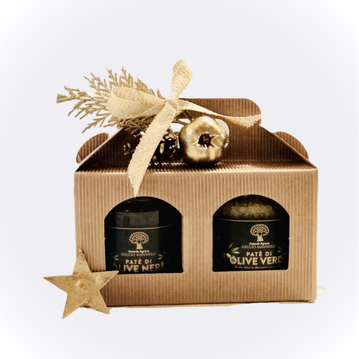 Confezione Regalo 2 Paté Olive - Agraria Mannelli