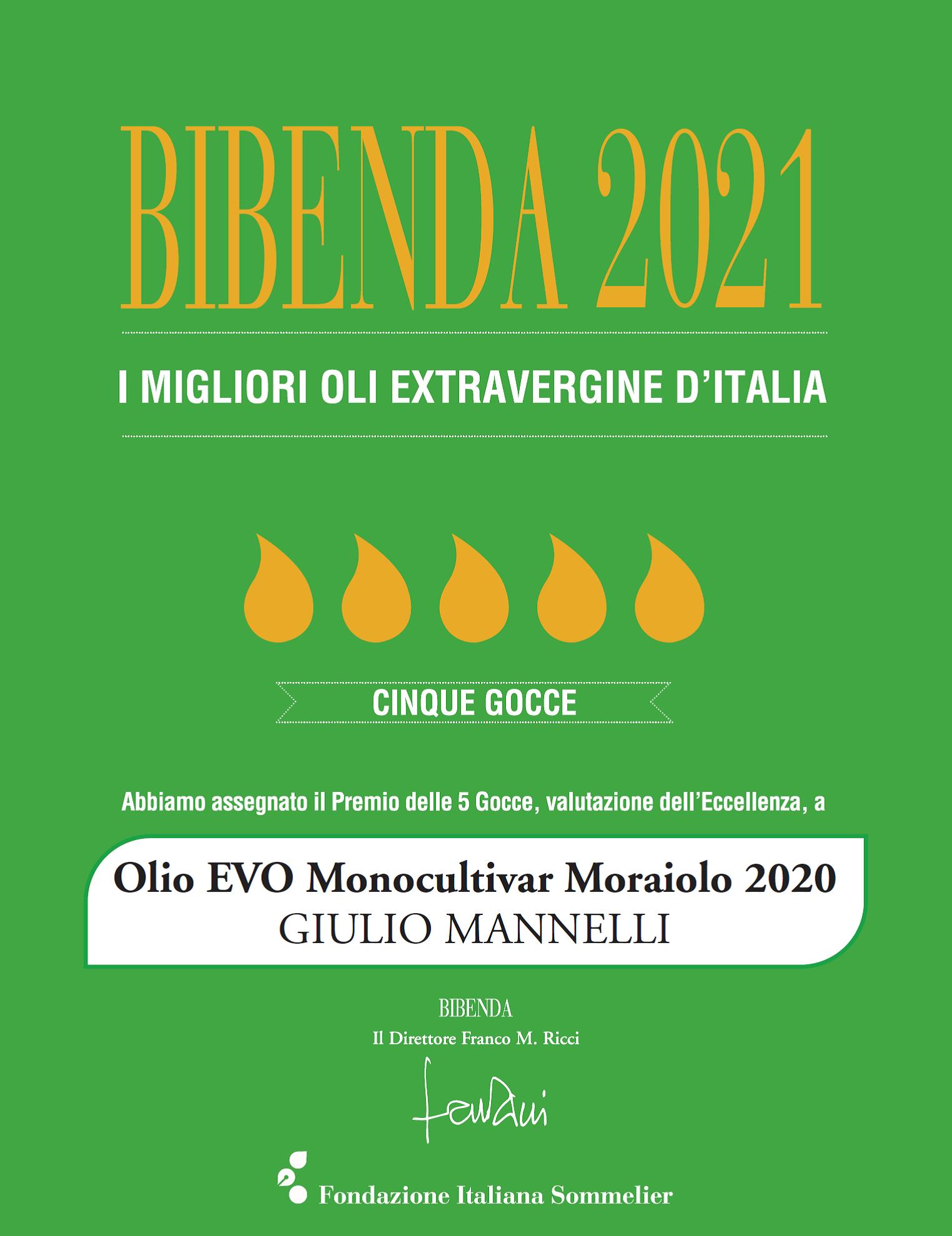 Bibenda 2021