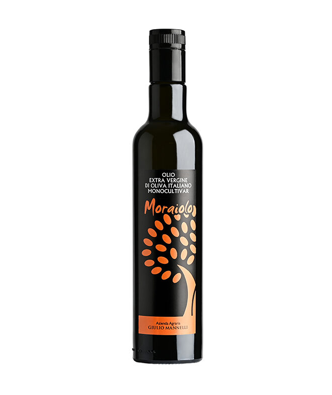 Olio Monocultivar Moraiolo Raccolto 2025