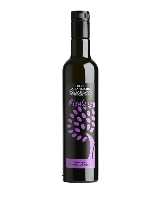 Olio Monocultivar Rigalese Raccolto 2025