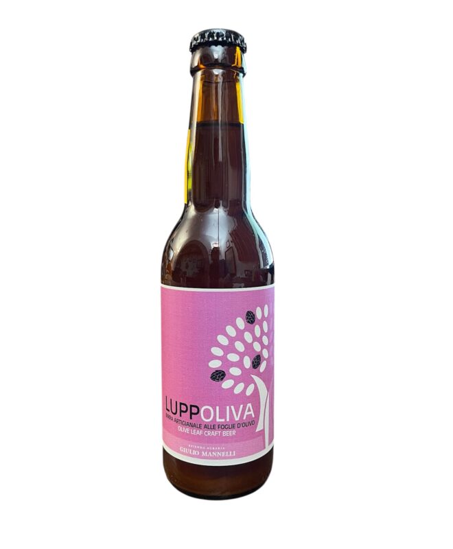 LUPPOLIVA Birra Artigianale alle Foglie d'Olivo 33 CL