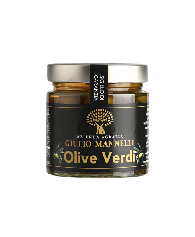 Olive Verdi in Salamoia