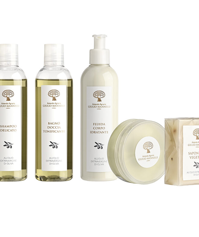 Cosmetici all'Olio EVO