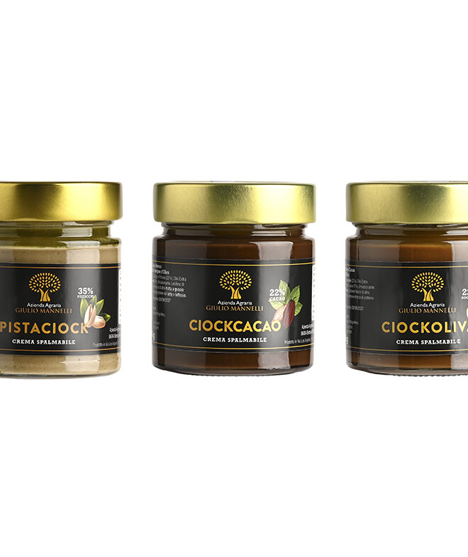 Creme Spalmabili a Base di Olio Extra Vergine d'Oliva